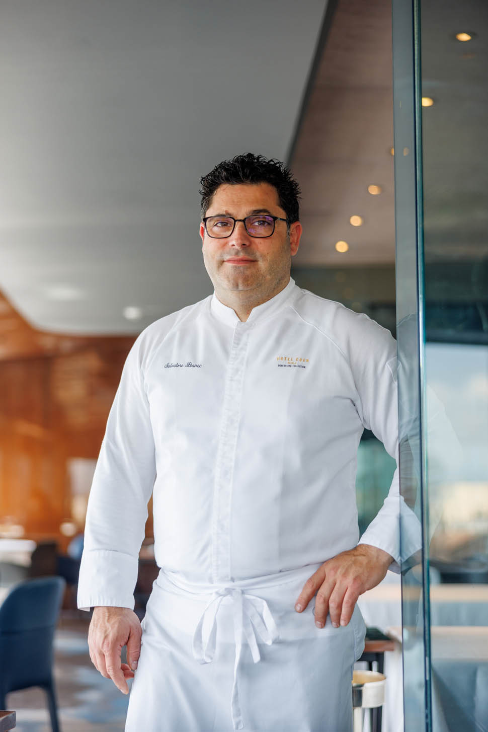 hotel eden rome la terrazza chef salvatore bianco vertical dorchester collection