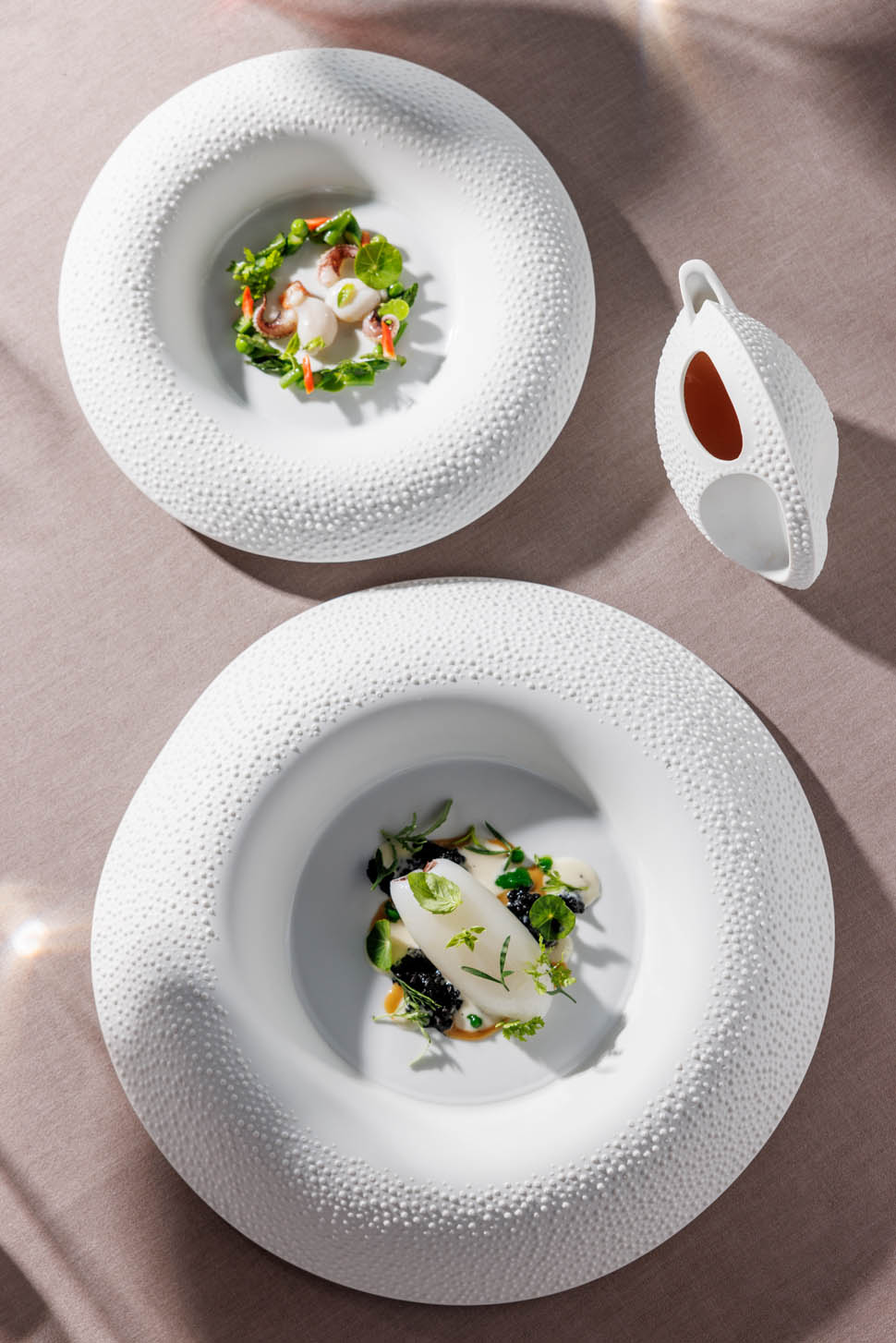 hotel eden rome la terrazza cuttlefish dorchester collection