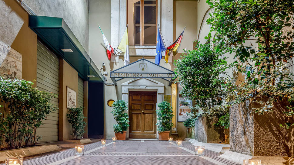 hotel vaticano paolo VI 1