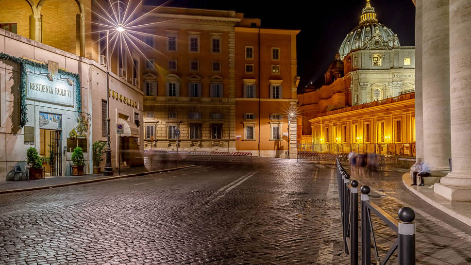 hotel vaticano paolo VI 2