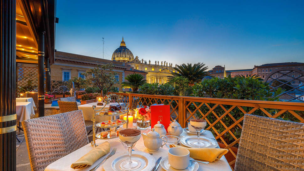 hotel vaticano paolo VI 5