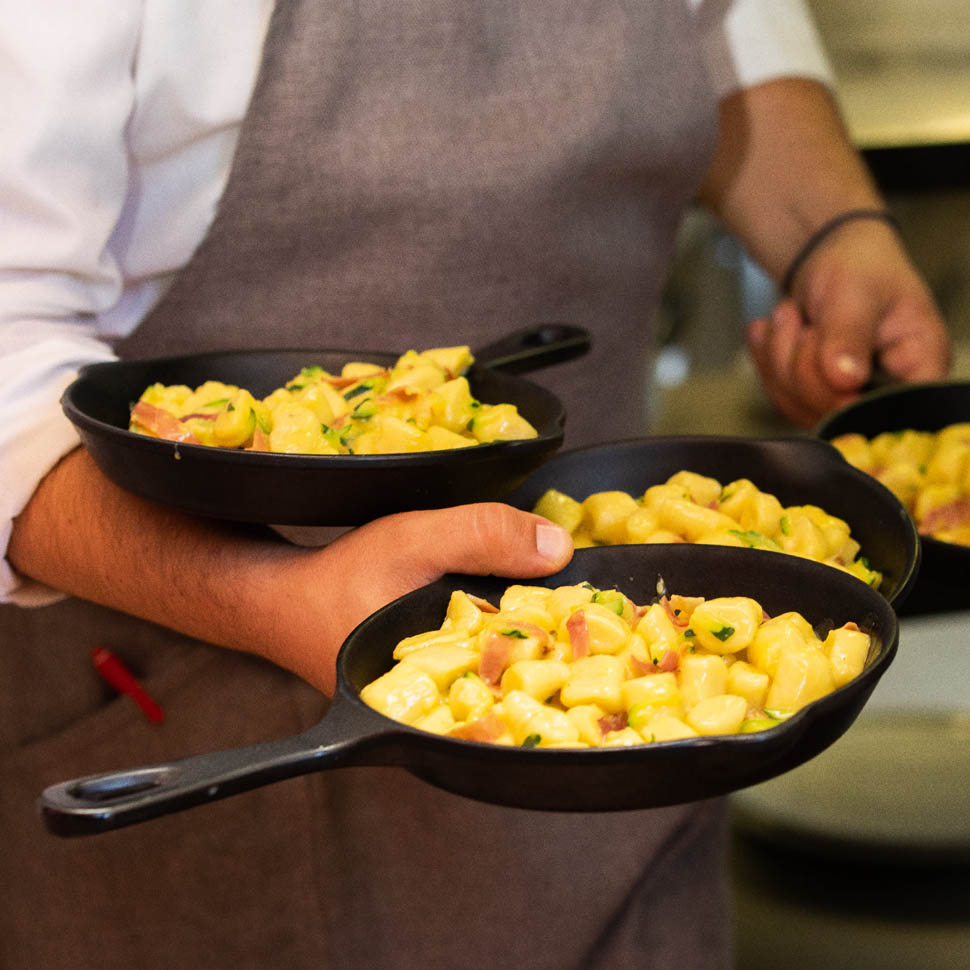 il cerchio trattoria gnocchi