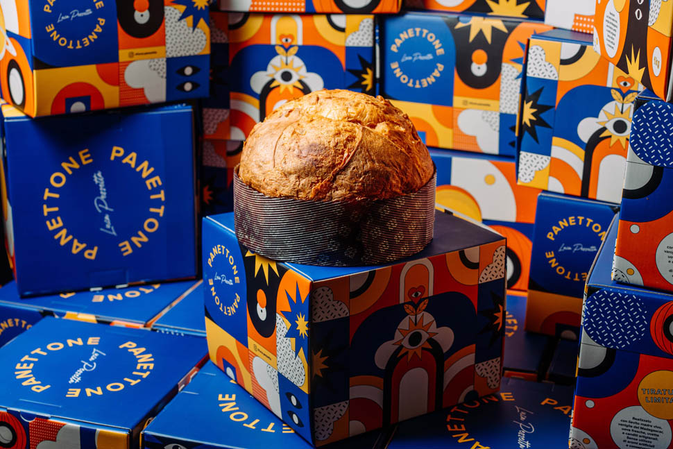 il panettone artigianale di Luca Pezzetta Ph Slevin