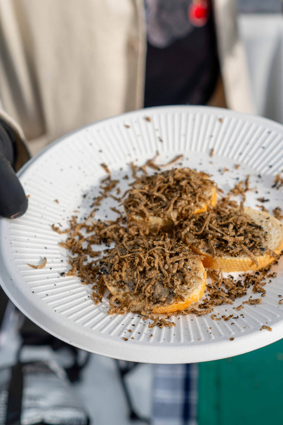 il piastrino food garden 151