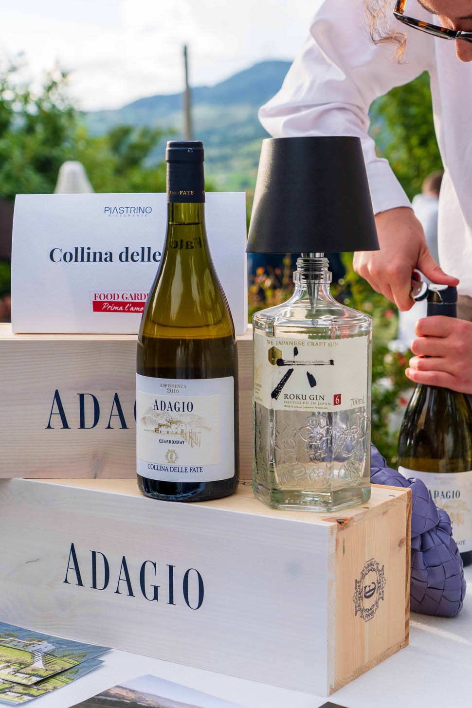 il piastrino food garden 38