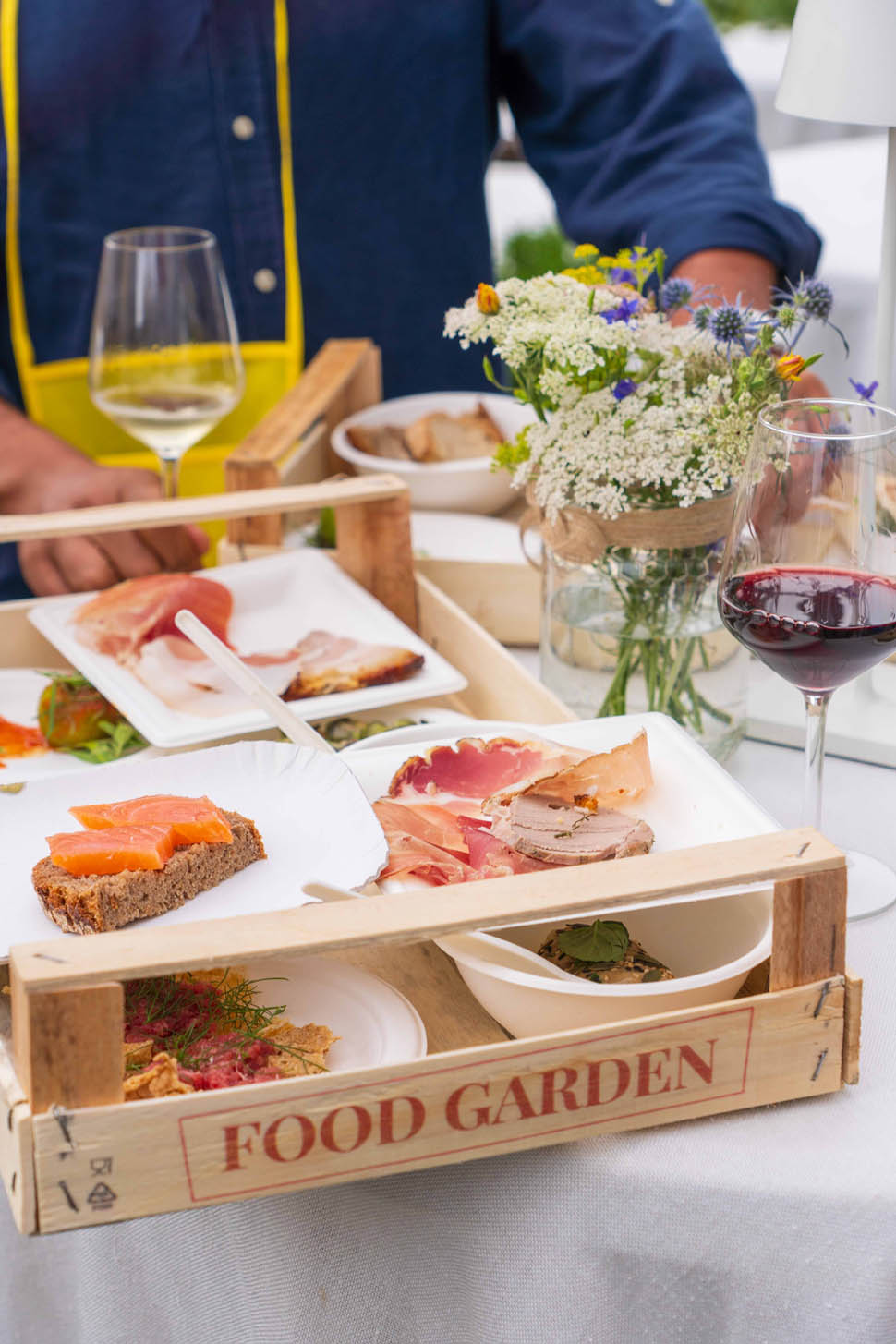 il piastrino food garden 54