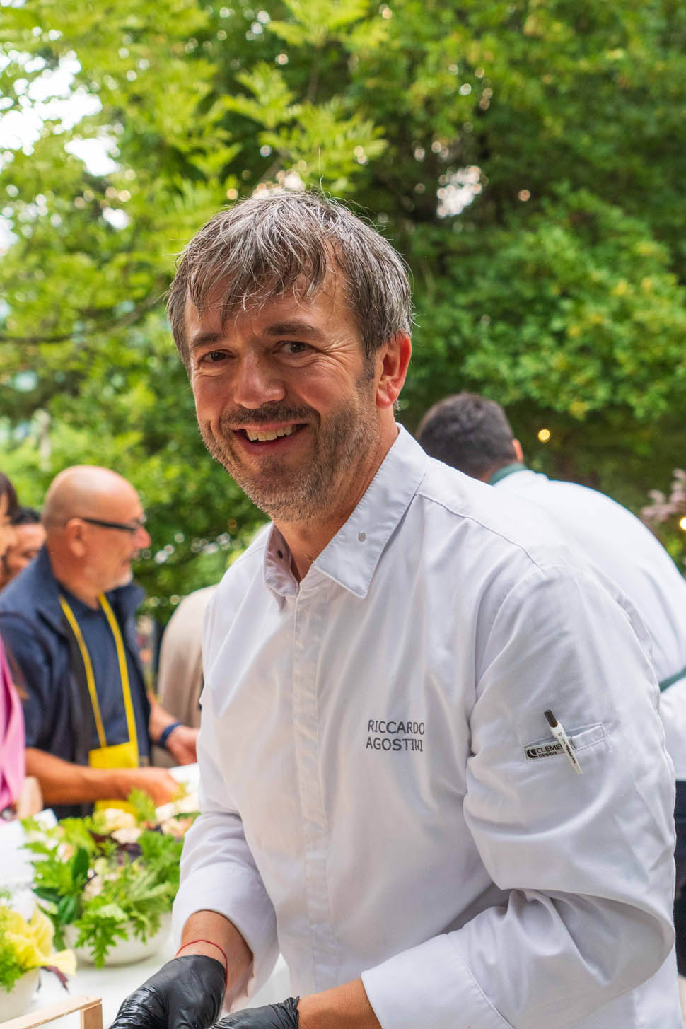 il piastrino food garden 95