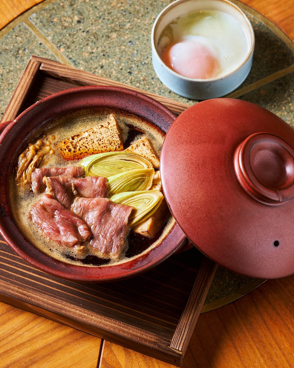 iyo kaiseki WAGYU SUKIYAKI