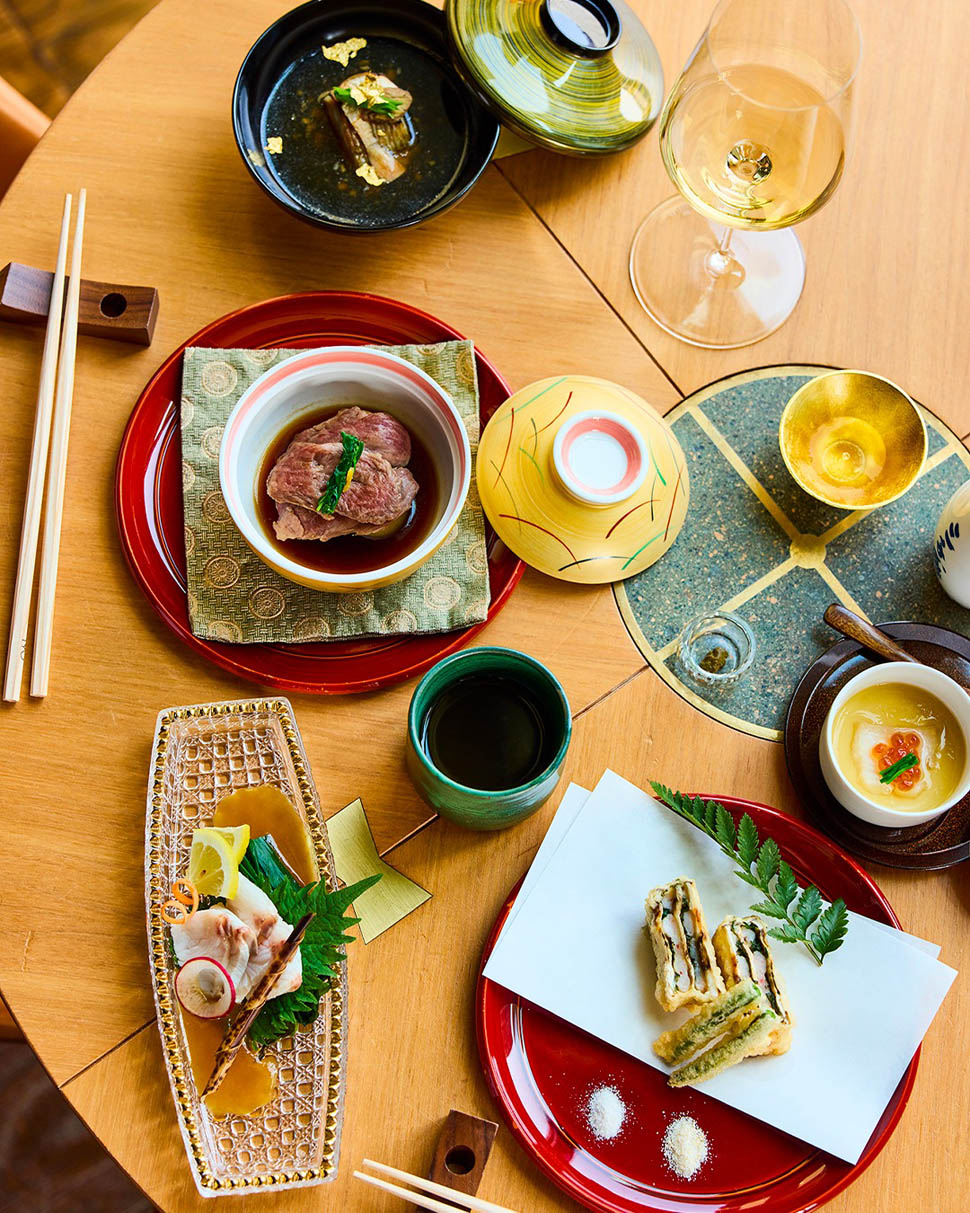 iyo kaiseki menu
