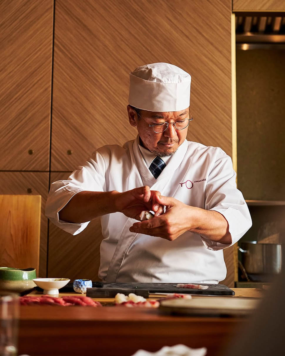 iyo omakase chef suzuki sushi