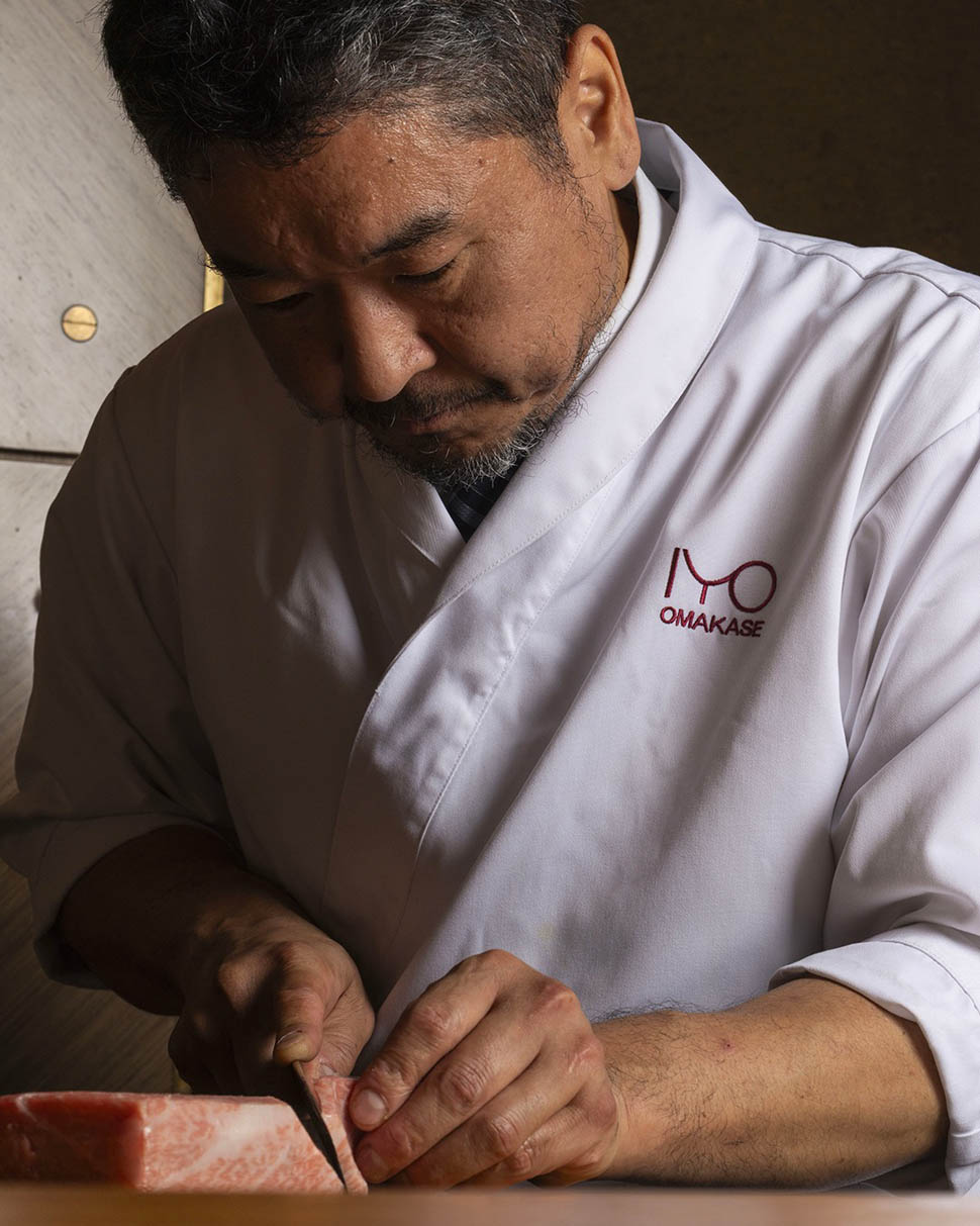 iyo omakase chef suzuki tonno