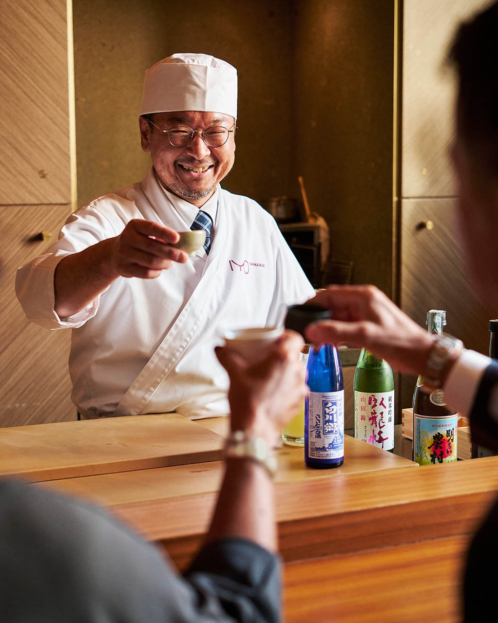 iyo omakase chef suzuki