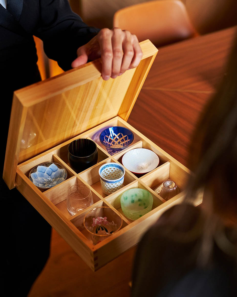 iyo omakase o choko tazza sake