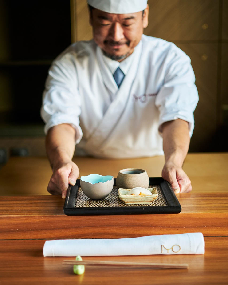 iyo omakase sakizuke