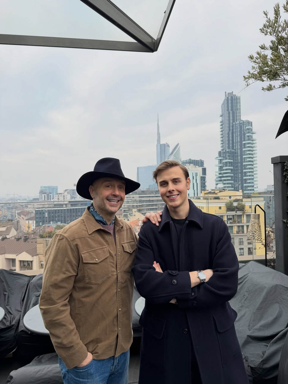 joe ed ethan bastianich Instagram 3