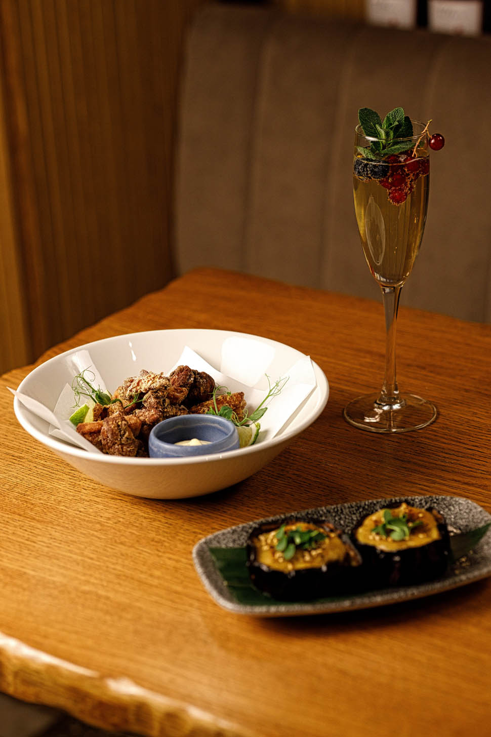 katei Pollo melanzana