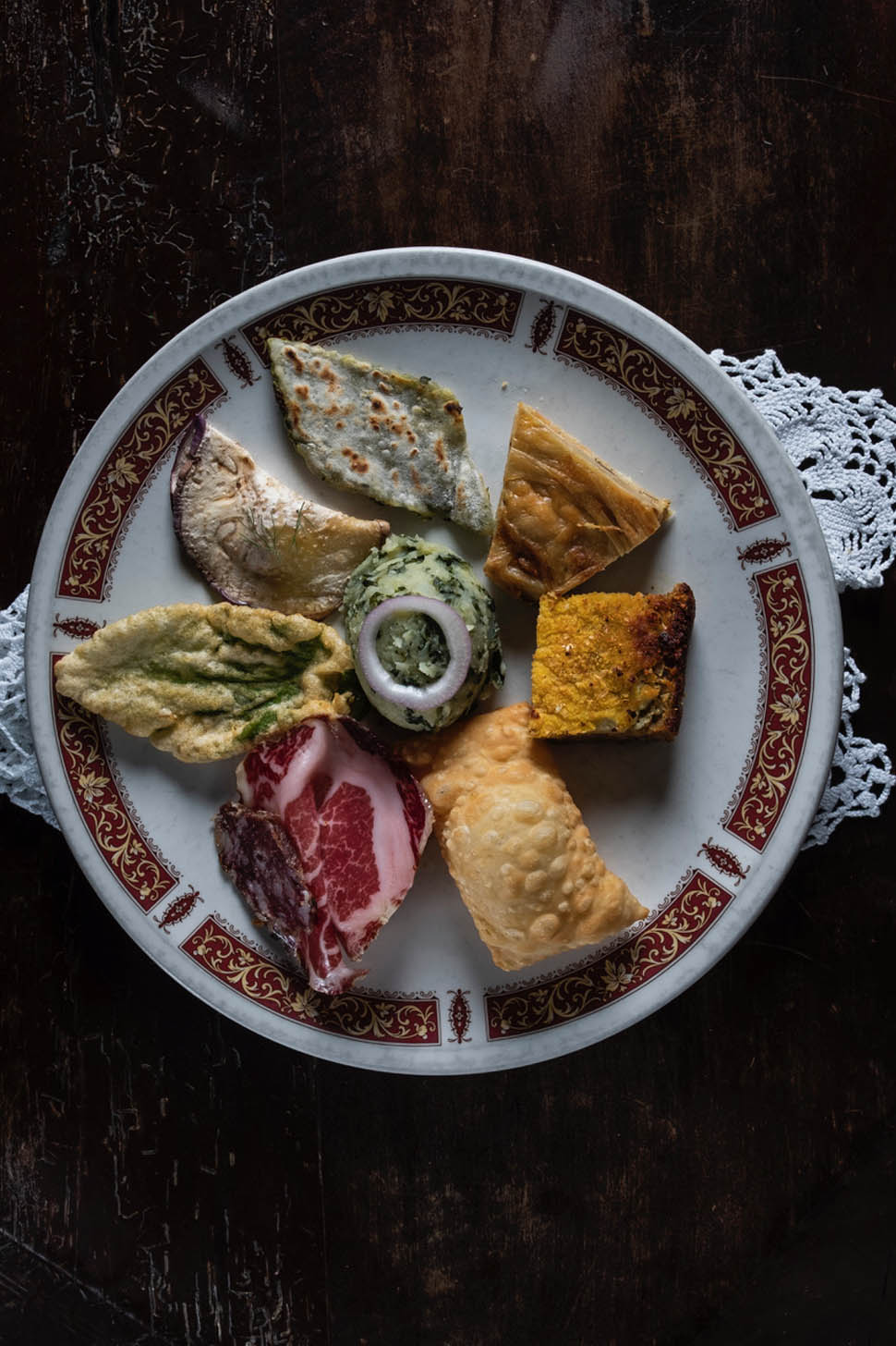 la brinca Antipasto della nostra Campagna Foto Lido Vannucchi
