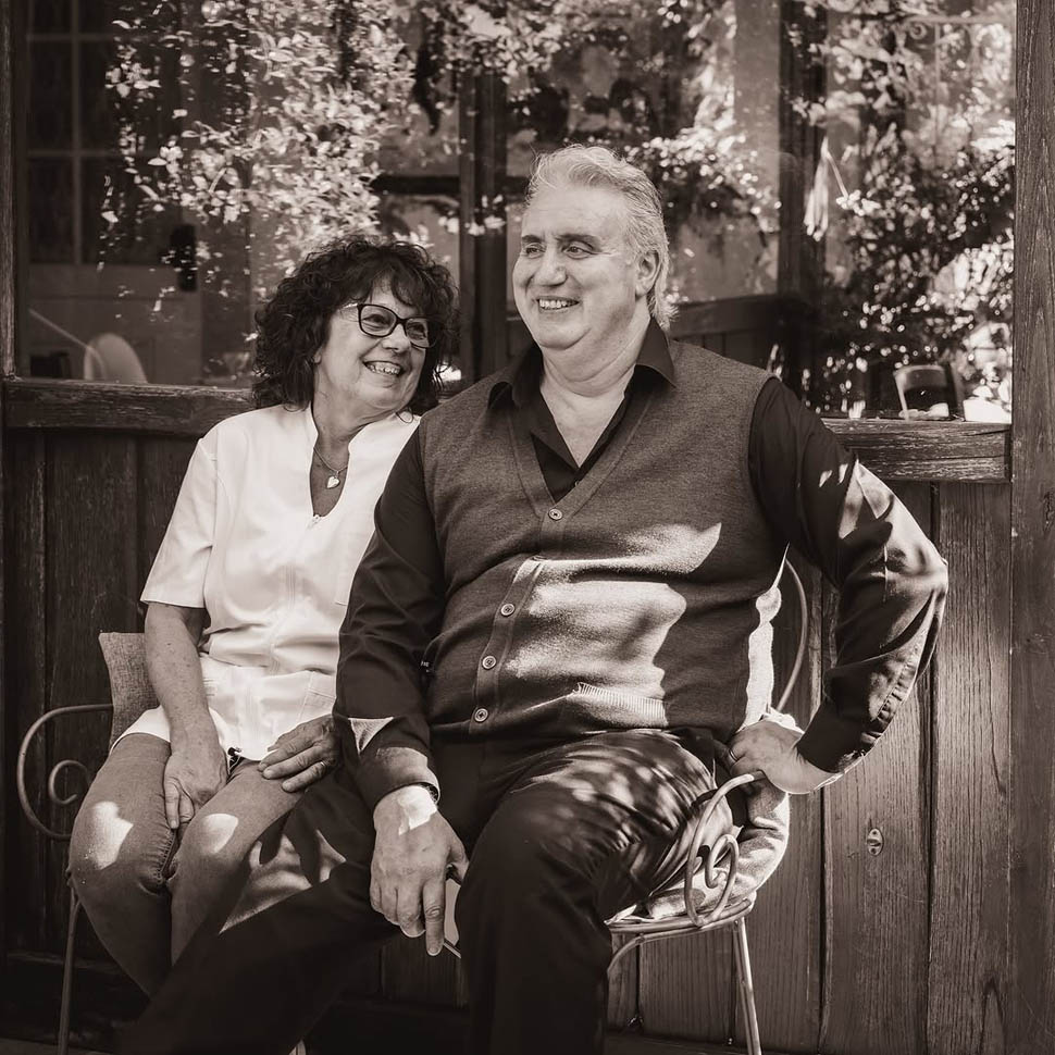 la brinca sergio e la moglie pierangela
