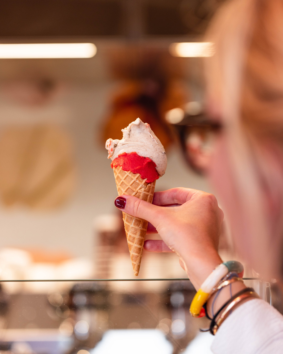 la glace ducasse The Travel Buds