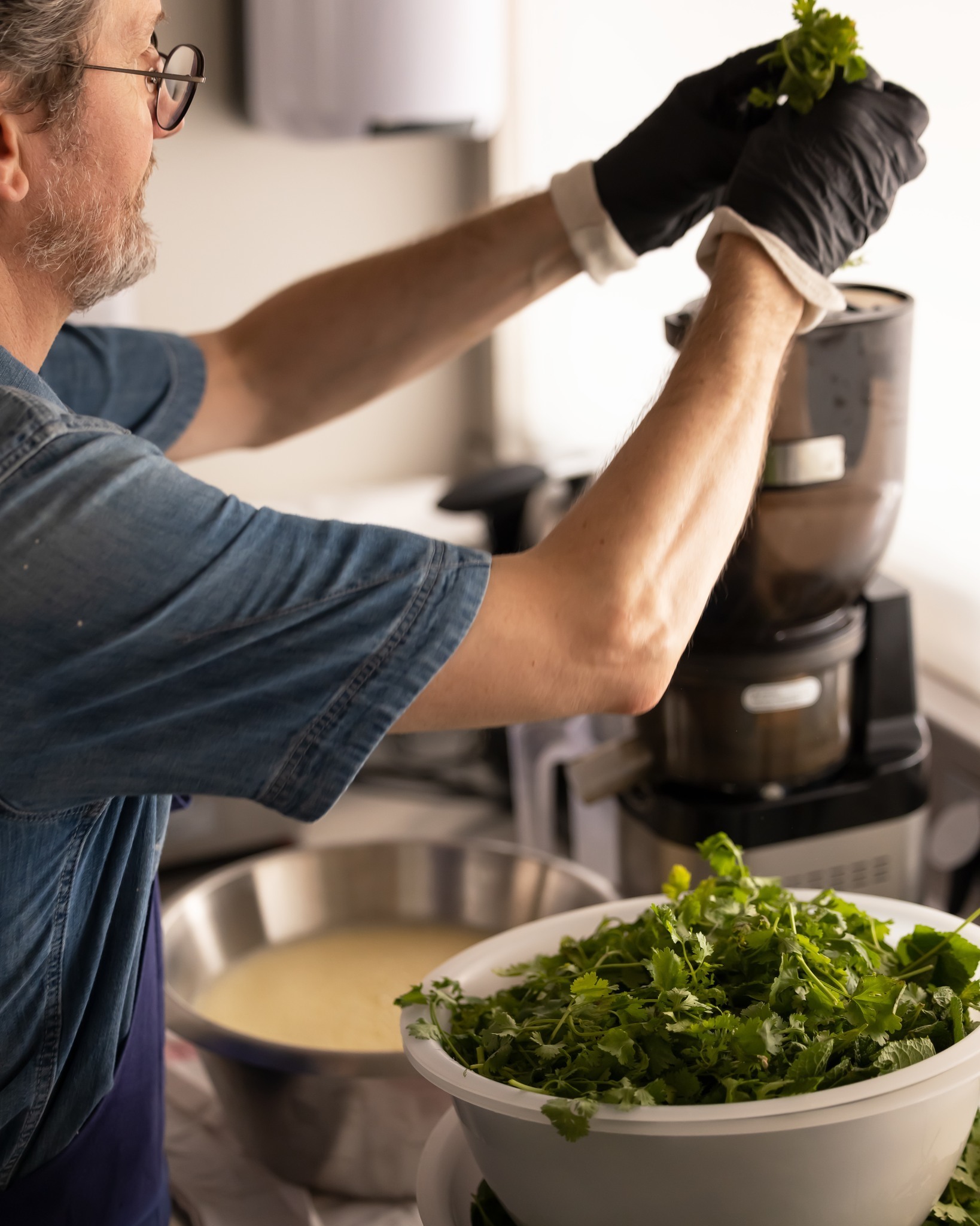 la glace ducasse sorbetto erbe