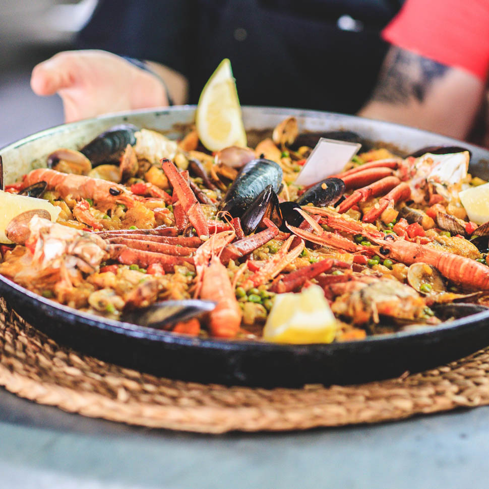 la pelosa paella