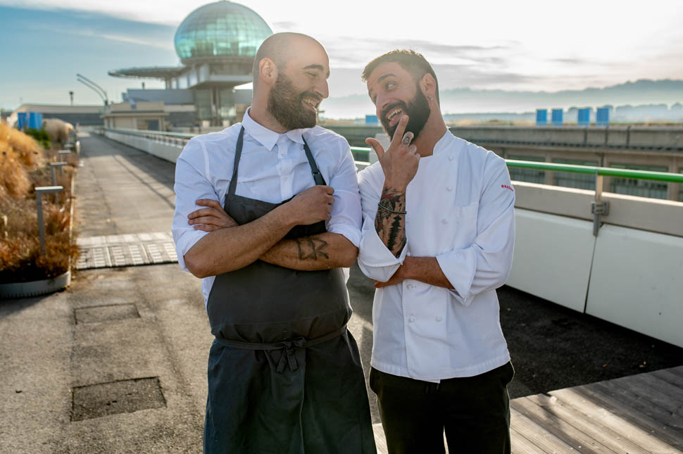 La Pista: a chef who is conquering Turin cooks on the largest roof garden in Europe | Latest news