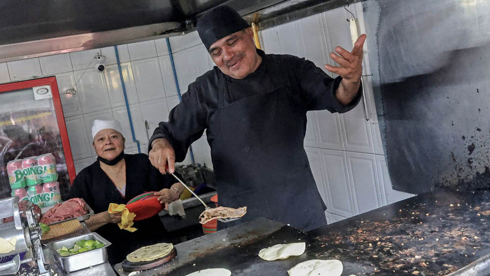 la taqueria Silvana Flores AFP Getty Images