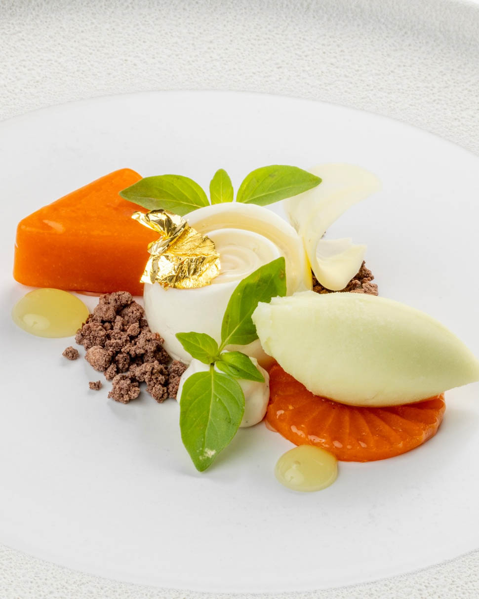 le monzu dessert