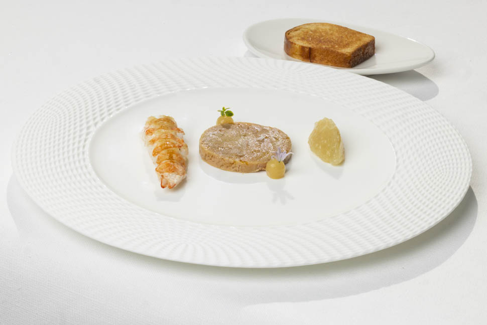 le monzu torchon di foie gras