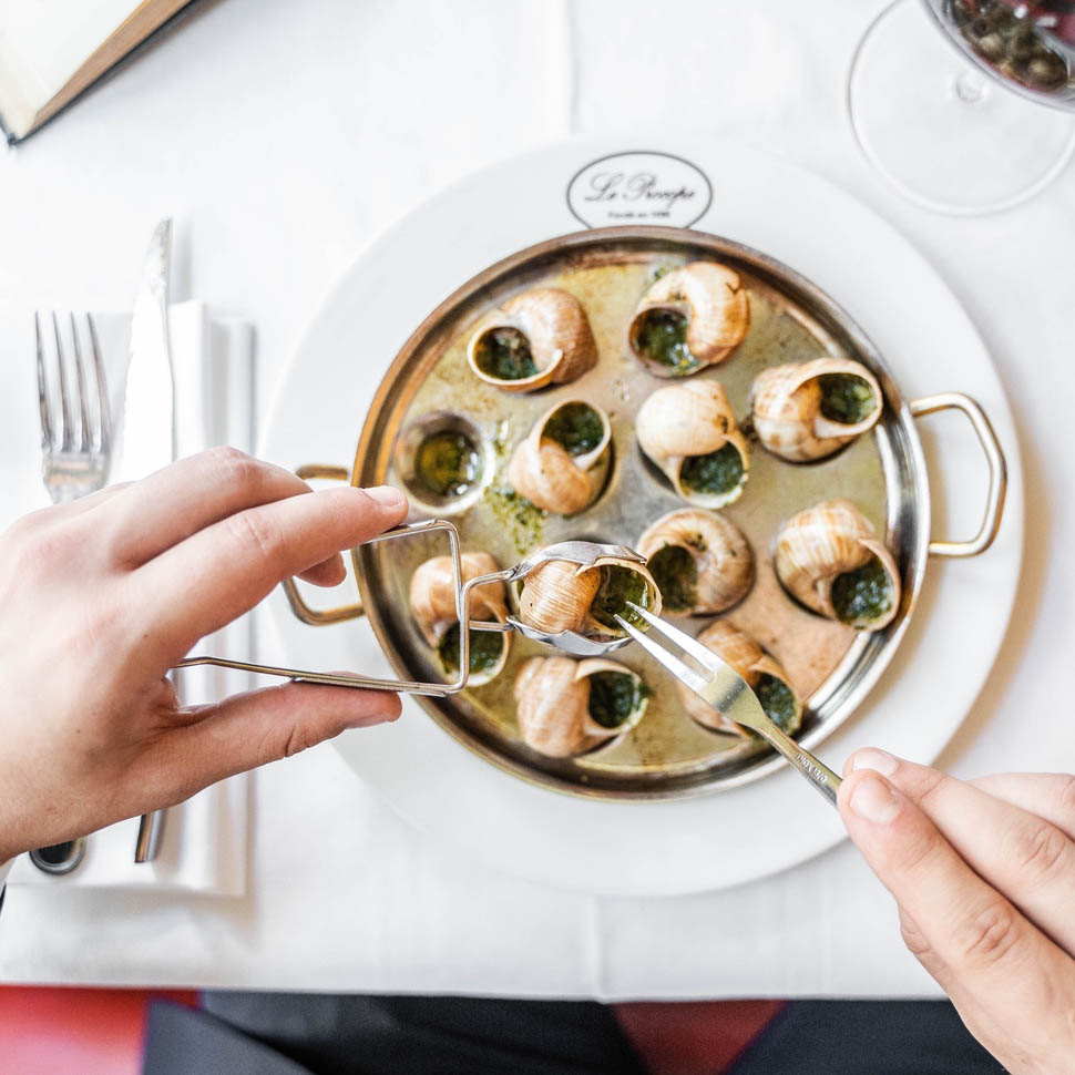 le procope escargots