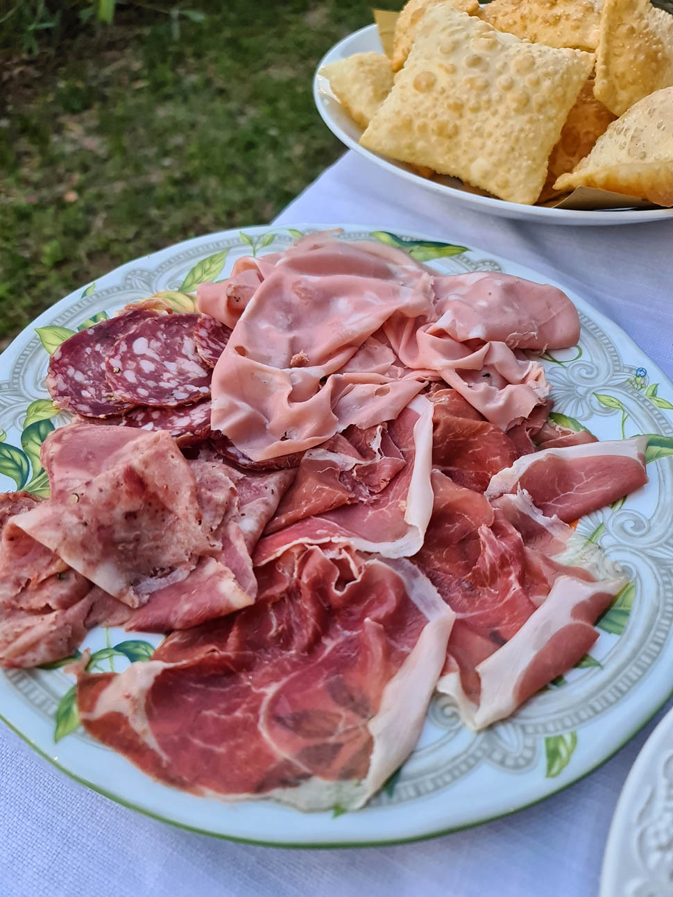 locanda casaMerlo crescentine e salumi