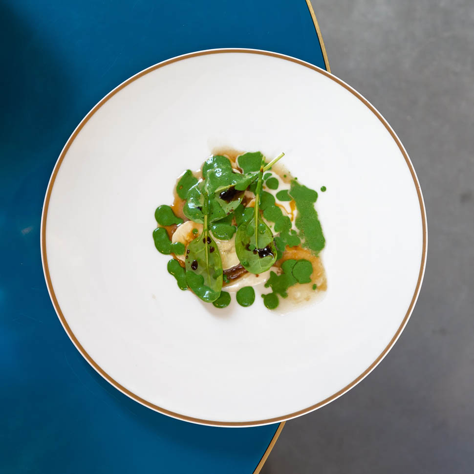 luigi taglienti potage con spinaci e musetto 2