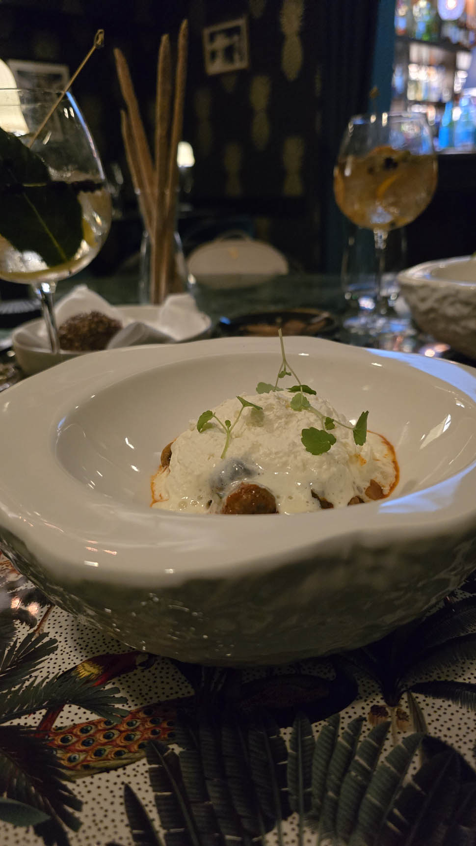 lumache al sugo fuori menu