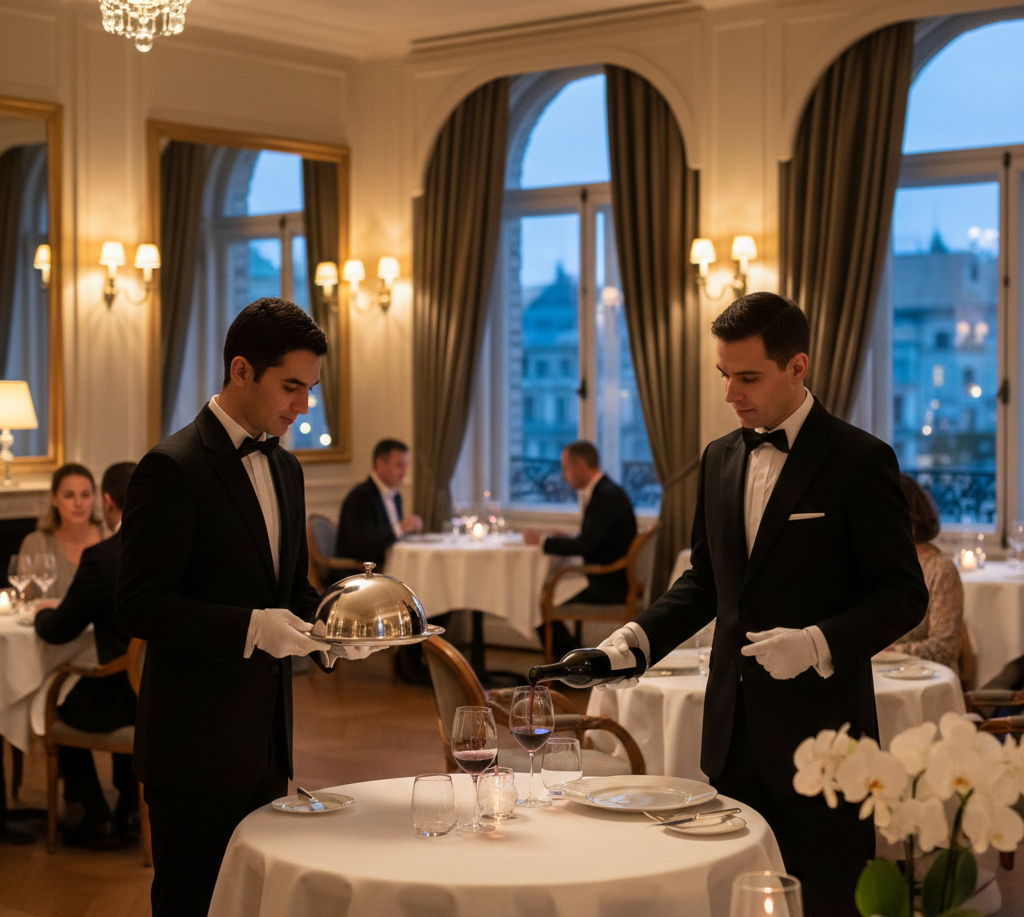 maitre Gemini Generated Image