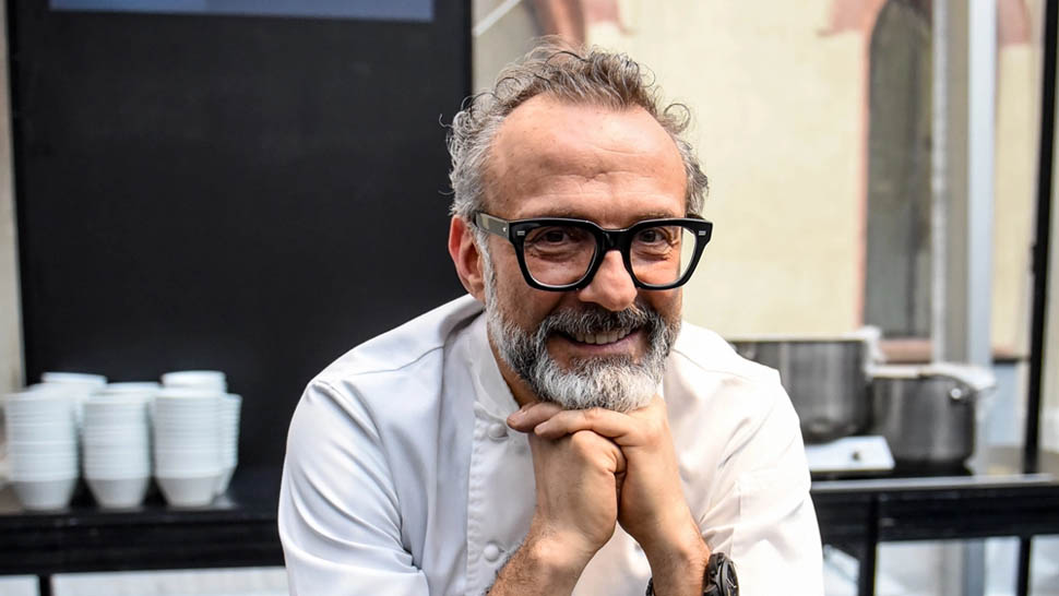 massimo bottura foto claudio furlan lapresse