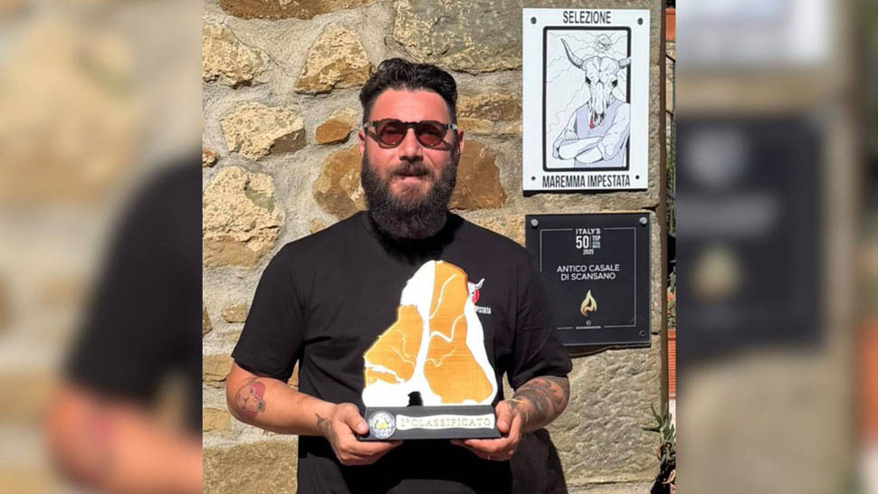 matteo andreucci vincitore campionato nazionale the golden steak antico casale di scansano 1