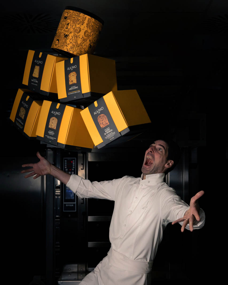 max alajmo panettone nuova foto 2025