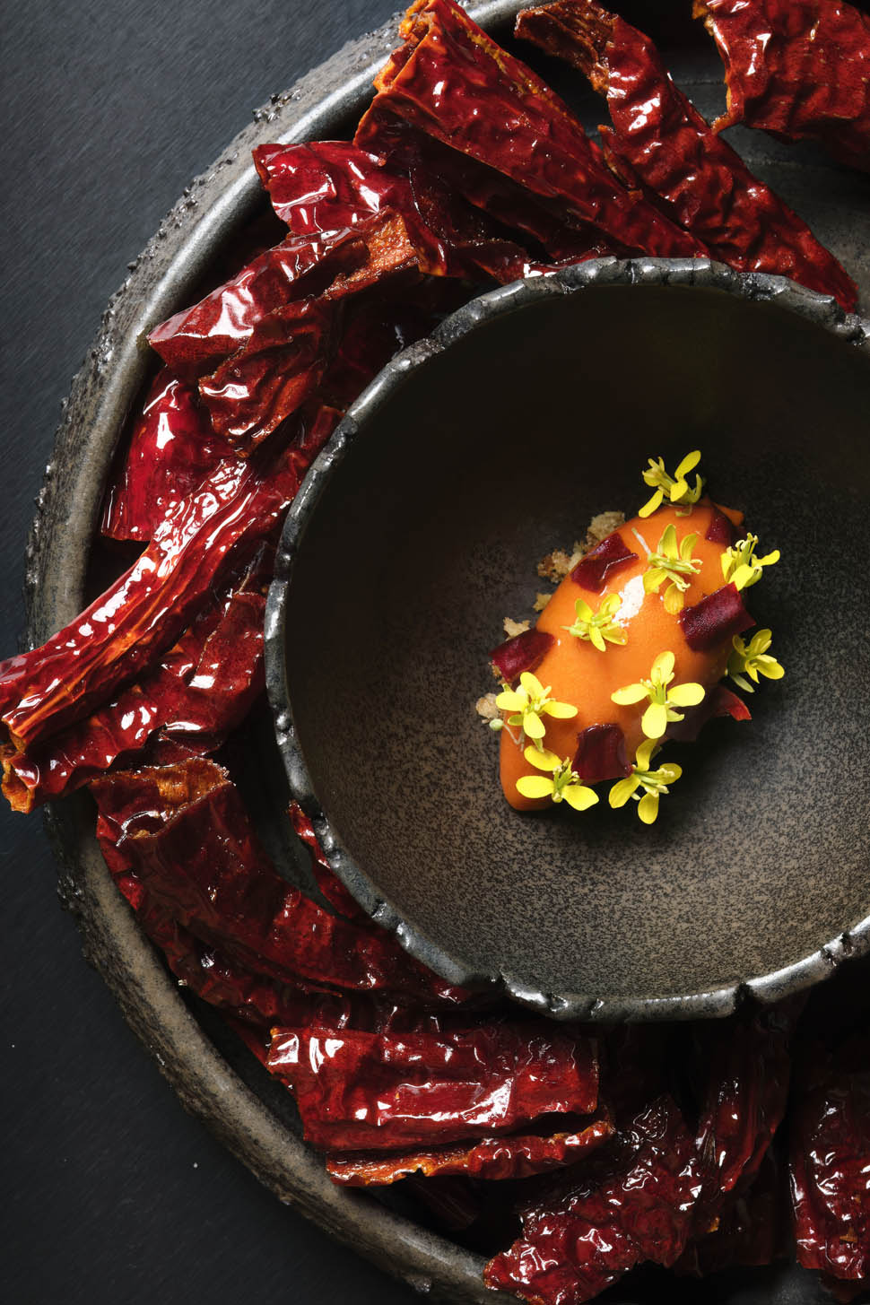 michelangelo mammoliti Sorbetto peperone