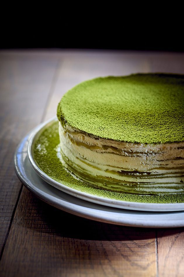 mille crepes recette helene darroze Bernhard Winkelmann