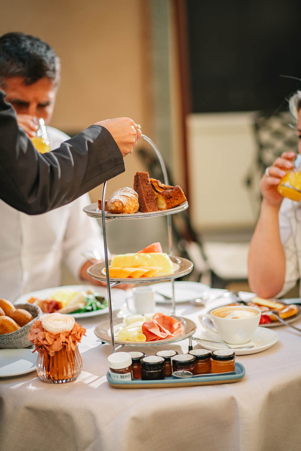 monastero di cortona colazione 1