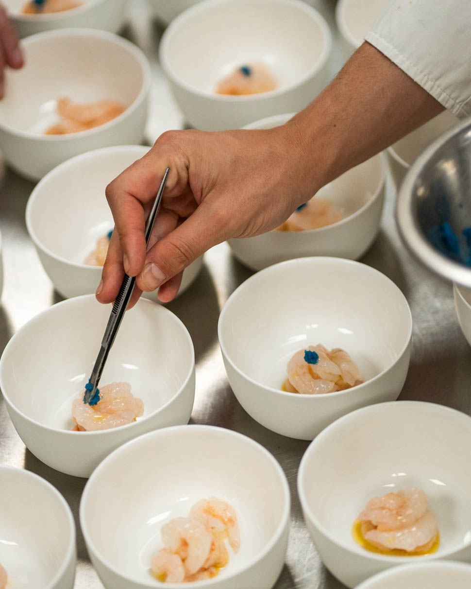 mugaritz plating