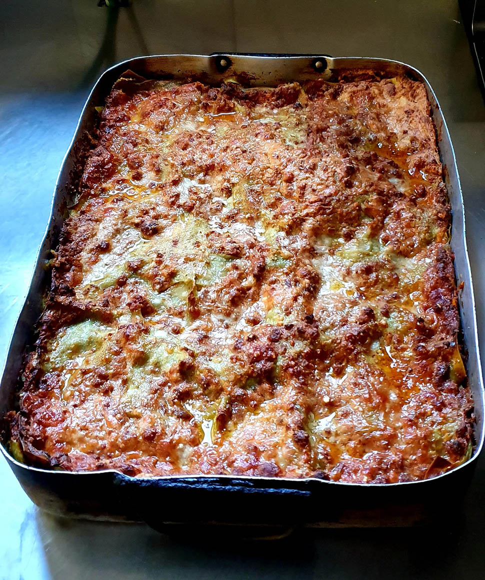 nuova roma lasagne