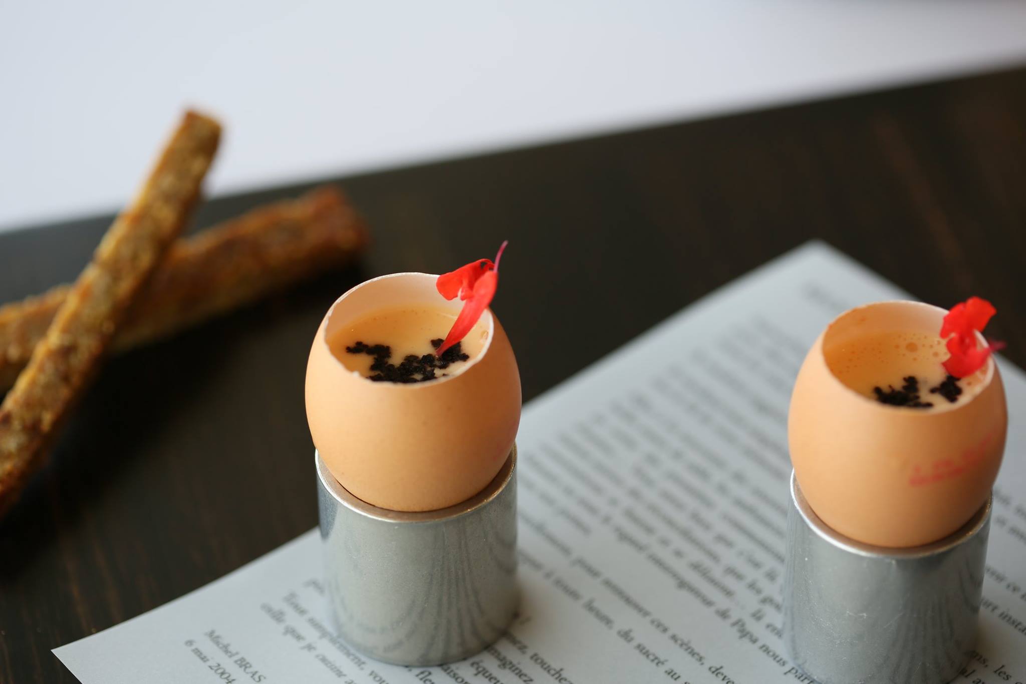 oeuf coque michel bras official photo 2