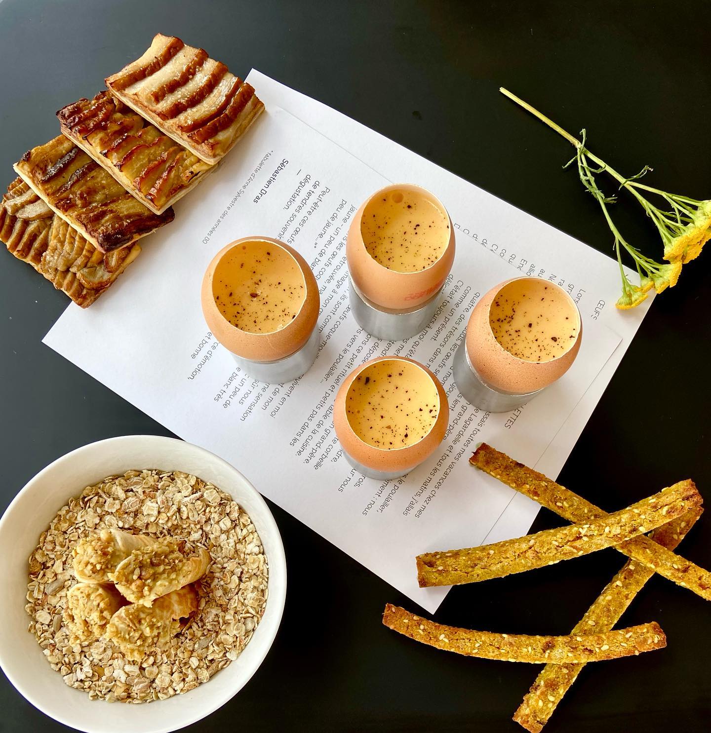 oeuf coque michel bras official photo