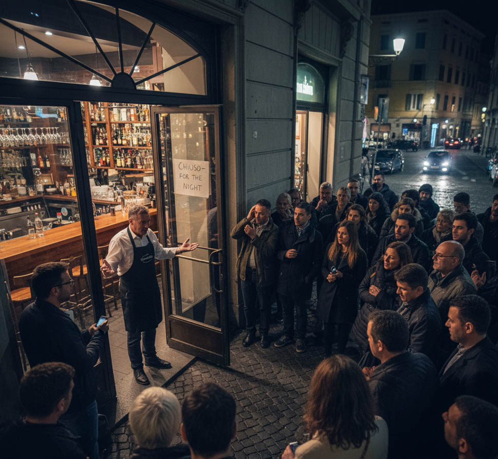 orari ristorazione clienti alle 1730 2