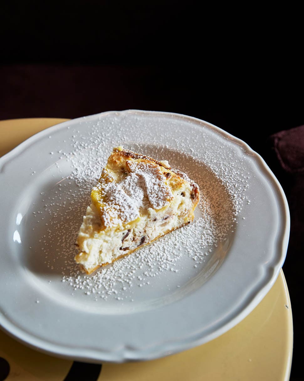 oste cavour roma crostata ricotta e visciole