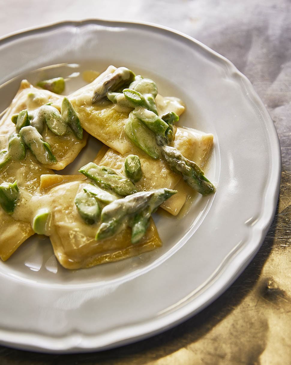 oste cavour roma ravioli