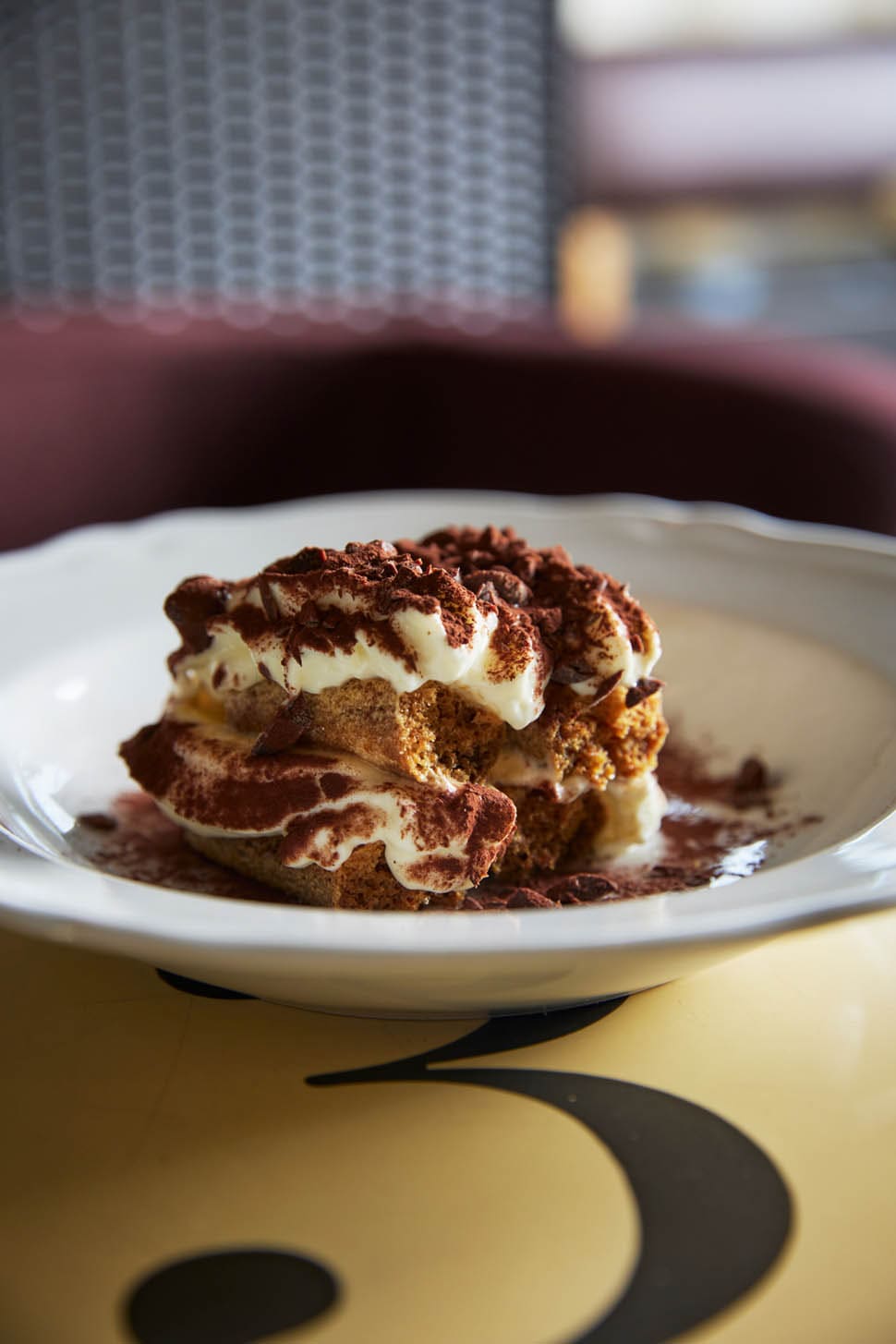 oste cavour roma tiramisu