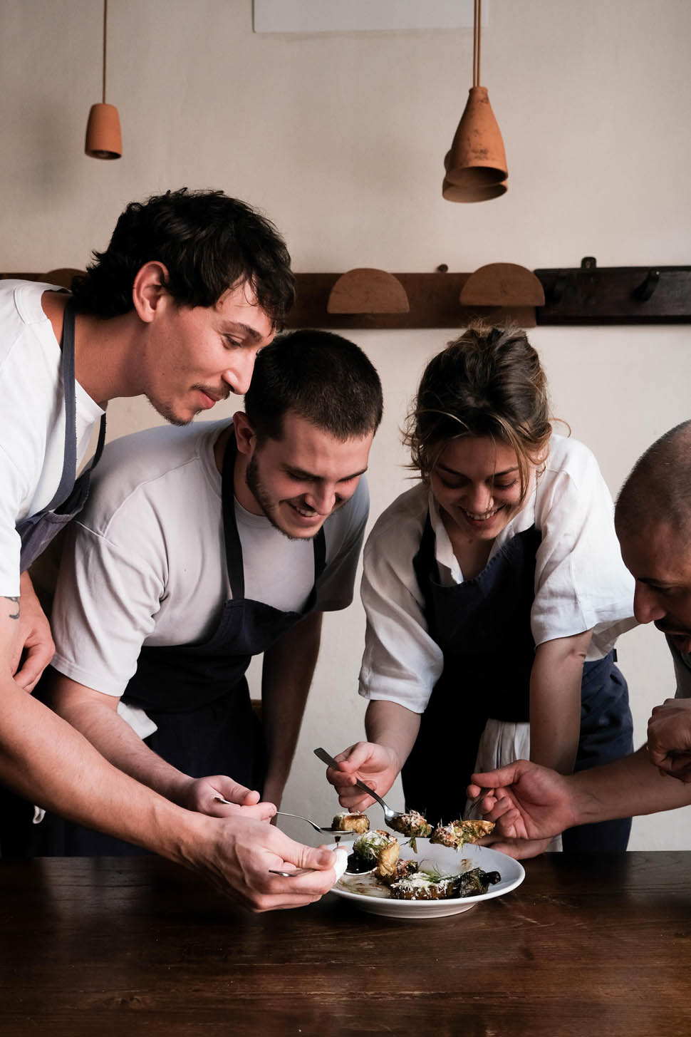 osteria da oreste assaggio