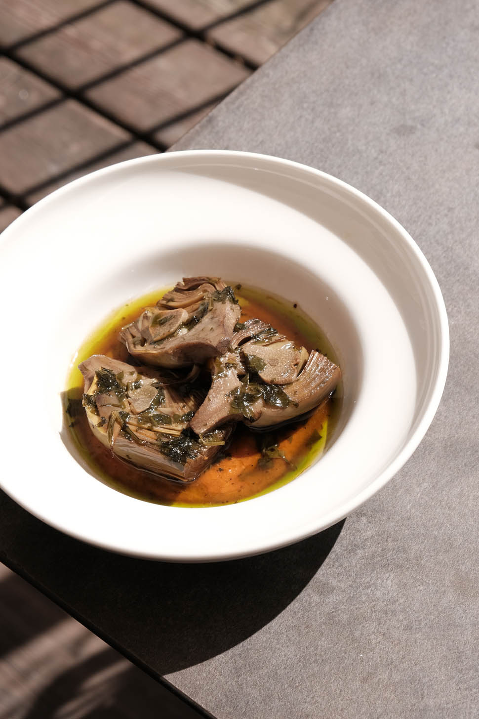 osteria da oreste carciofo 2026 06 02 15 03 51